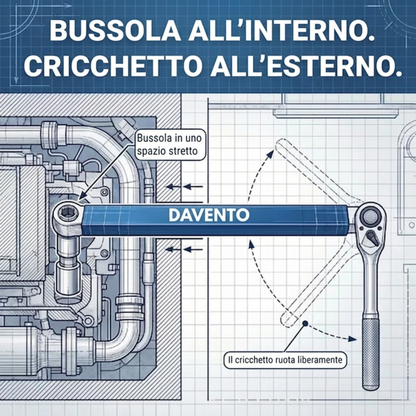 FlexReach Pro - Per i bulloni che nient’altro riesce a raggiungere