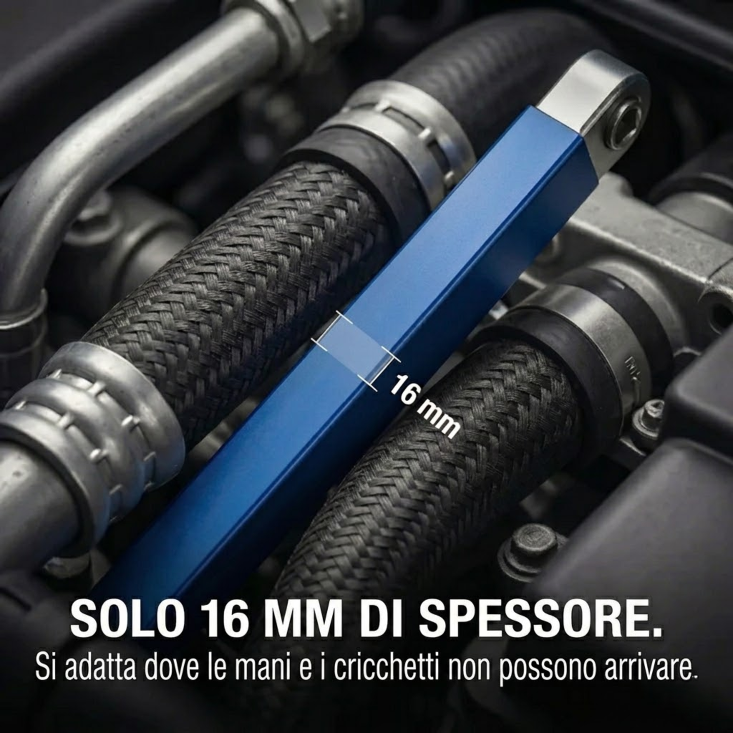 FlexReach Pro - Per i bulloni che nient’altro riesce a raggiungere