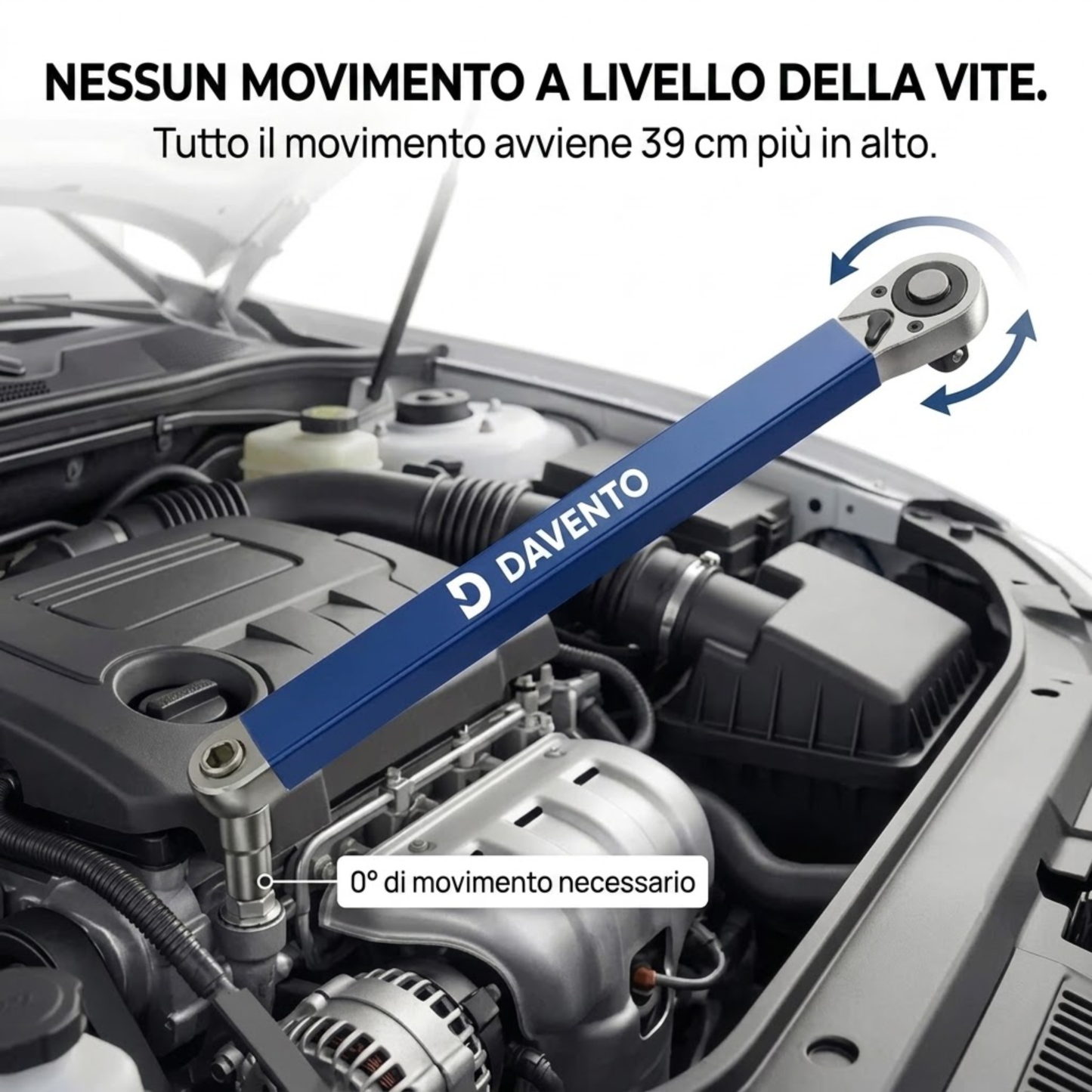 FlexReach Pro - Per i bulloni che nient’altro riesce a raggiungere