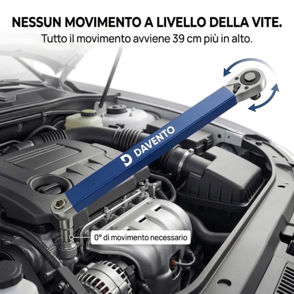 FlexReach Pro - Per i bulloni che nient’altro riesce a raggiungere