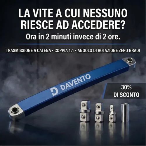 FlexReach Pro - Per i bulloni che nient’altro riesce a raggiungere