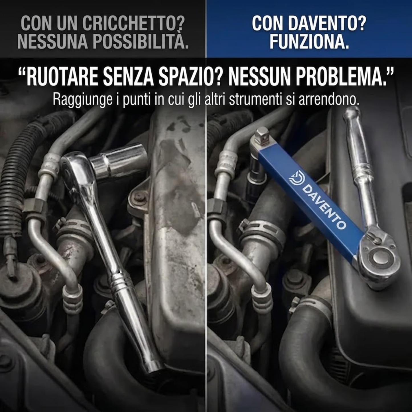 FlexReach Pro - Per i bulloni che nient’altro riesce a raggiungere