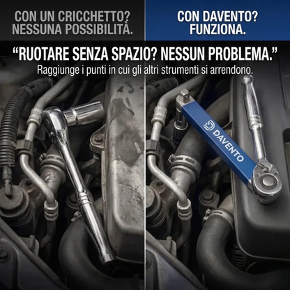 FlexReach Pro - Per i bulloni che nient’altro riesce a raggiungere